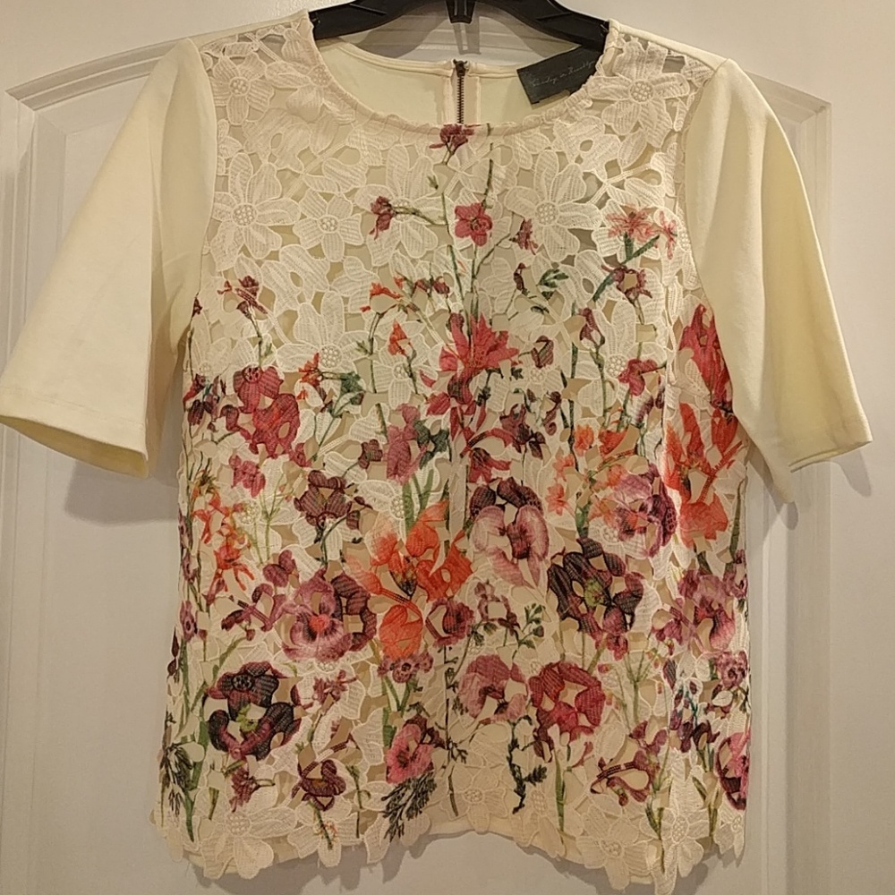 Anthropologie Floral Top by Sunday in Brooklyn